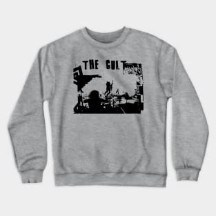 the cult live on saburay Crewneck Sweatshirt